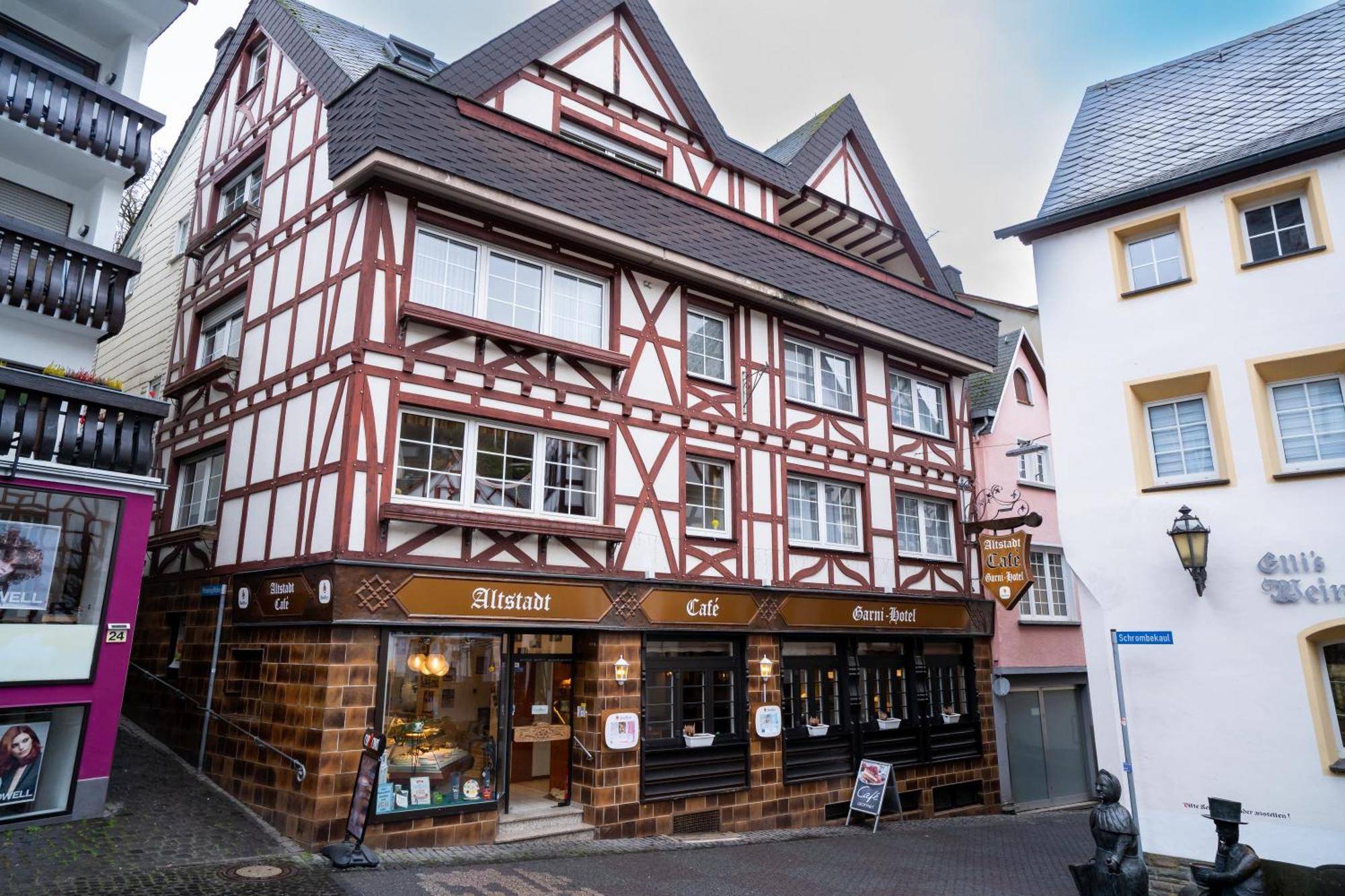 Altstadt Hotel Cochem Kültér fotó
