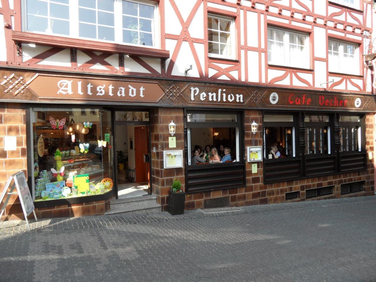 Altstadt Hotel Cochem Kültér fotó