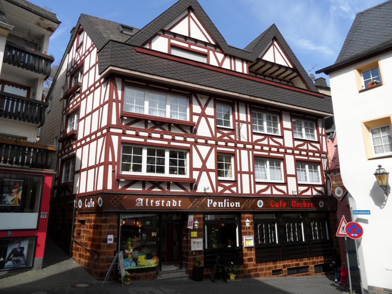Altstadt Hotel Cochem Kültér fotó